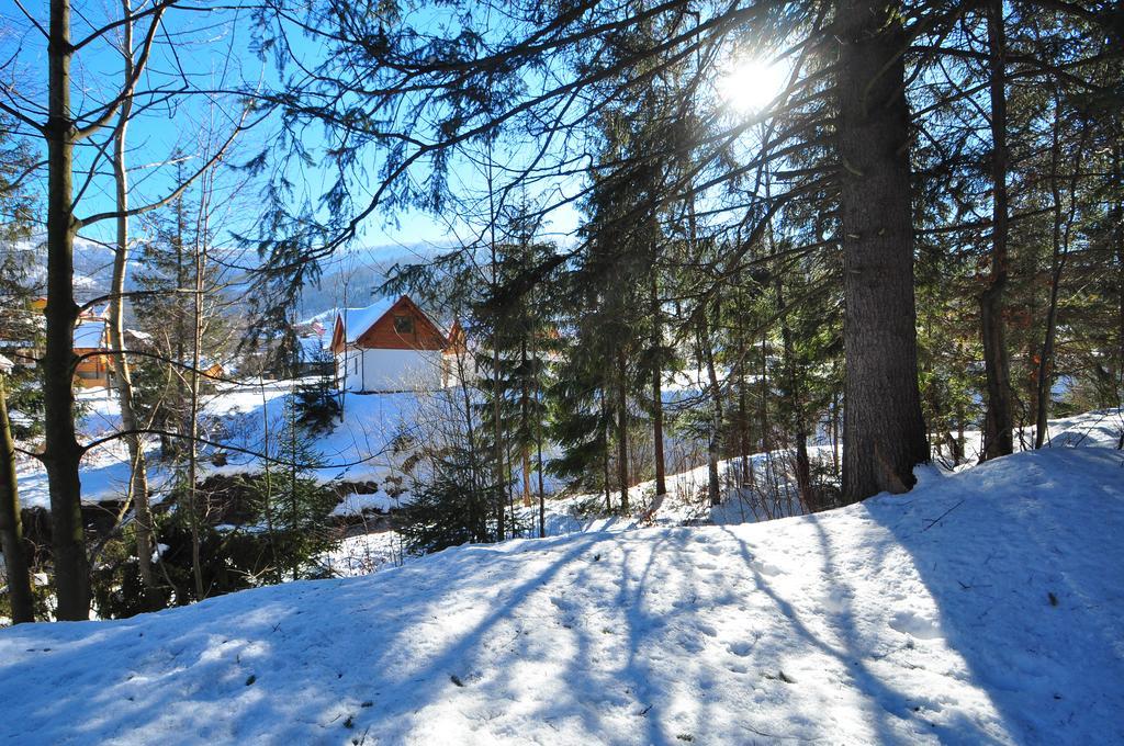 Mala Osada Domki Z Jacuzzi Przy Gondoli Szczyrk Exterior foto