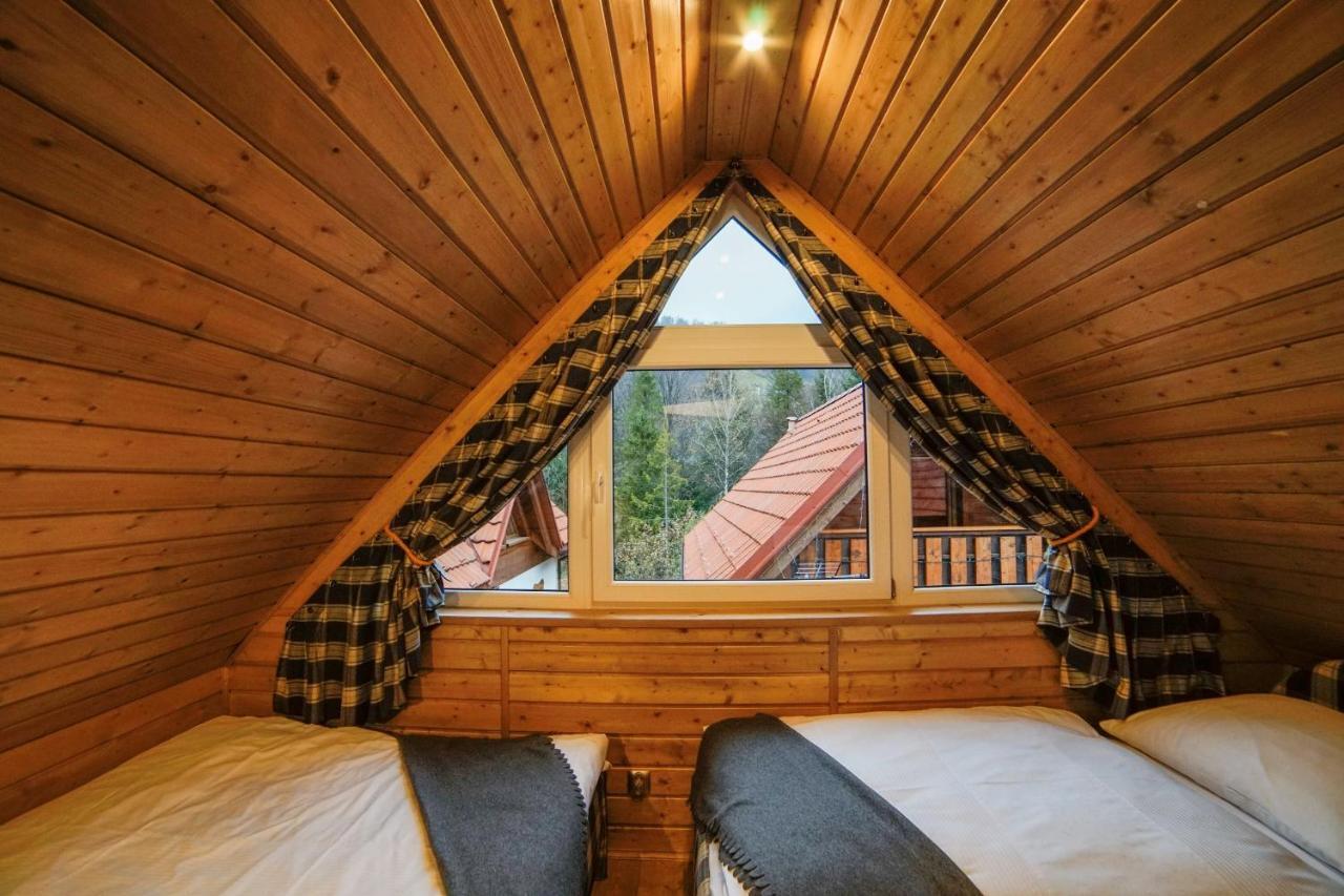 Mala Osada Domki Z Jacuzzi Przy Gondoli Szczyrk Exterior foto