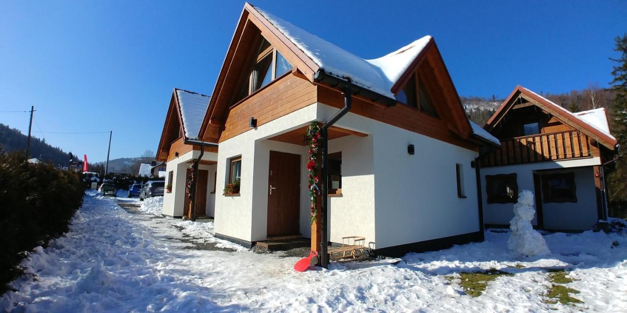 Mala Osada Domki Z Jacuzzi Przy Gondoli Szczyrk Exterior foto
