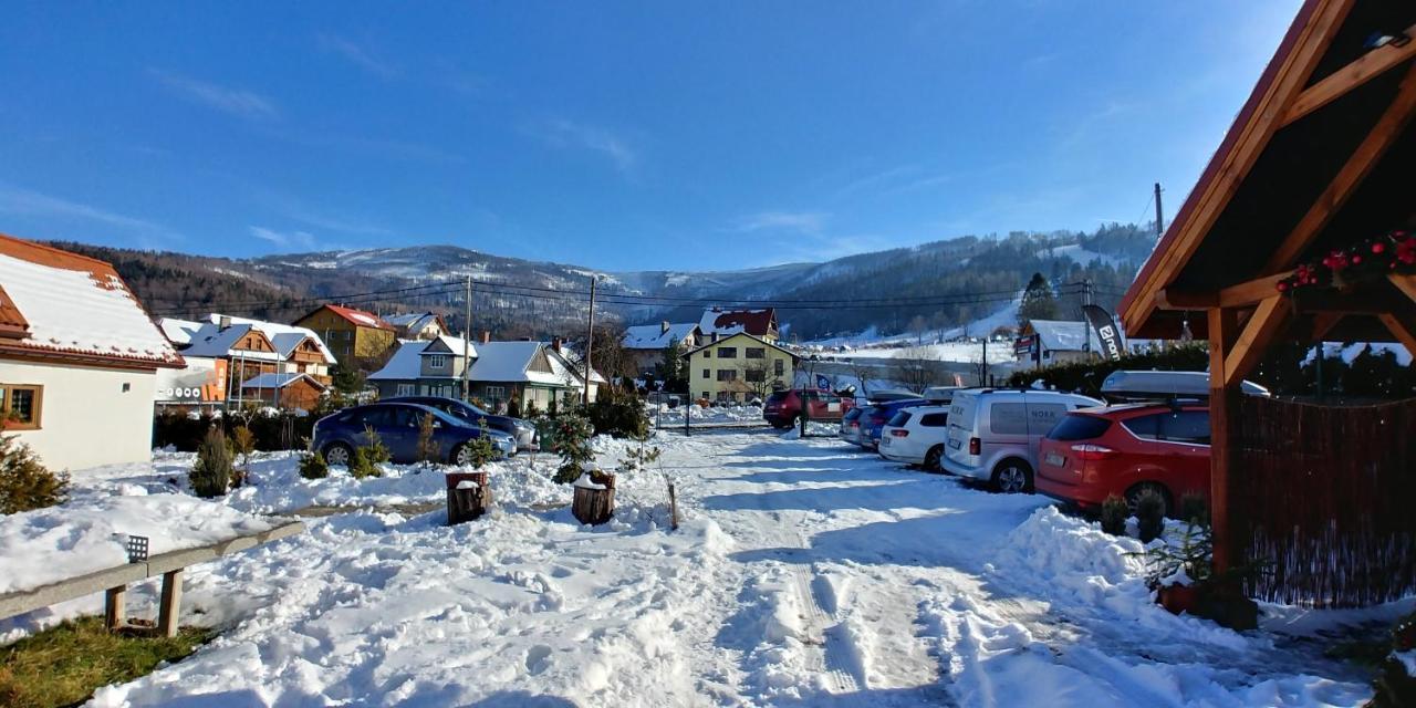 Mala Osada Domki Z Jacuzzi Przy Gondoli Szczyrk Exterior foto